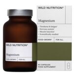 Wild Nutrition Supplements Food-Grown® Magnesium Capsules x 60