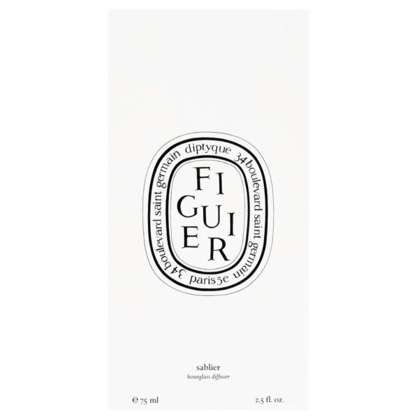Diptyque Figuier Hourglass Diffuser 75ml - Image 2