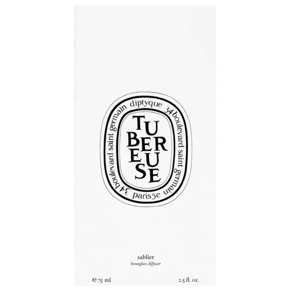 Diptyque Tubéreuse Hourglass Diffuser 75ml - Image 2