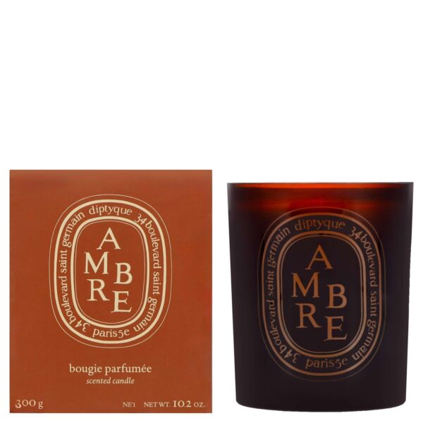 Diptyque Ambre Scented Candle 300g - Image 3