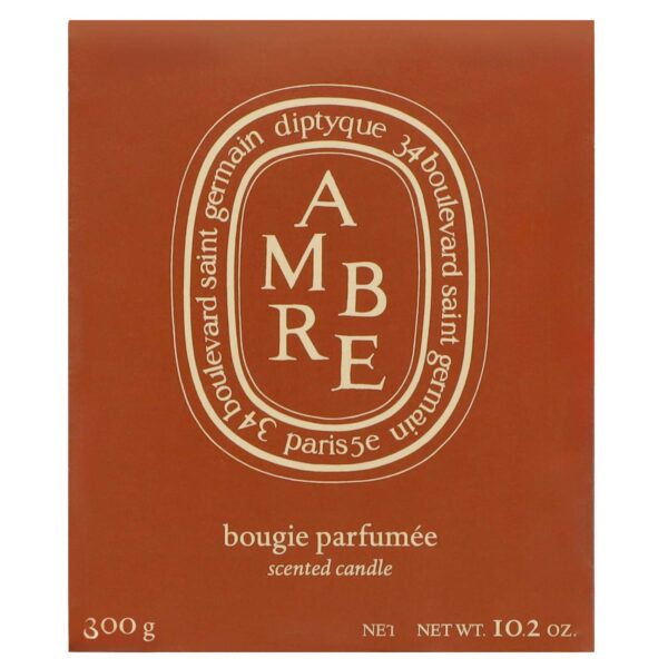 Diptyque Ambre Scented Candle 300g - Image 2