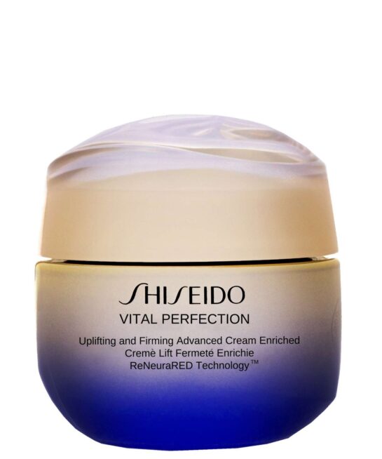 Shiseido Day And Night Creams Vital Perfection Uplifting and Firming Advanced Cream Enriched 50ml
