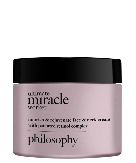 philosophy Ultimate Miracle Worker Nourish & Rejuvenate Face & Neck Cream 60ml