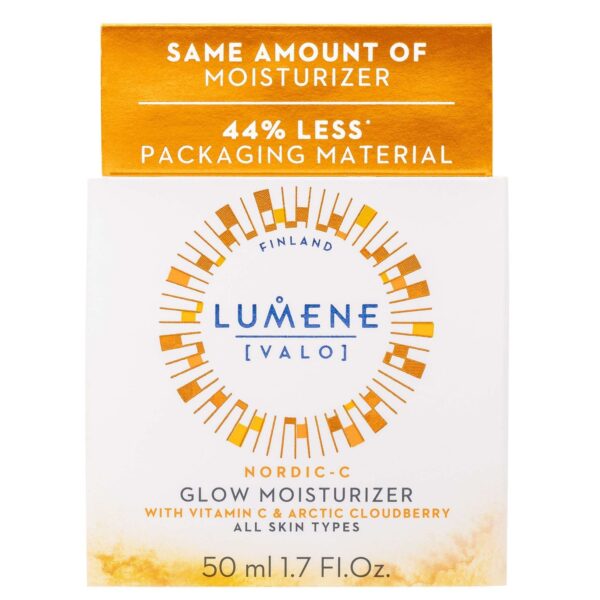 Lumene Nordic C [VALO] Glow Moisturizer 50ml — изображение 2