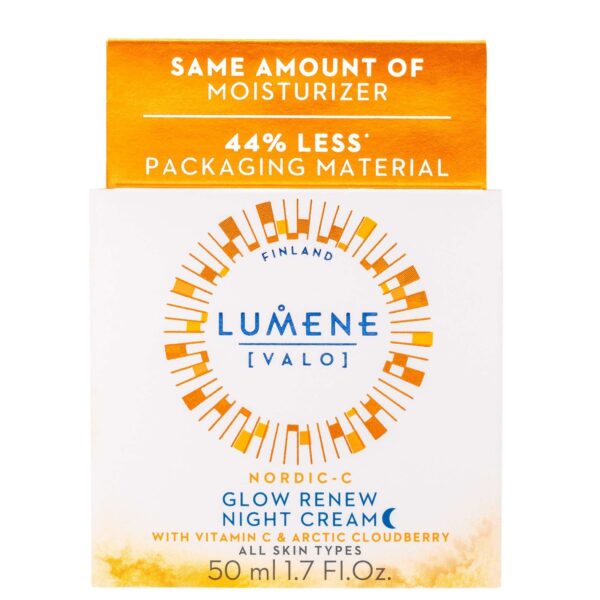 Lumene Nordic C [VALO] Glow Renew Night Cream 50ml — изображение 2