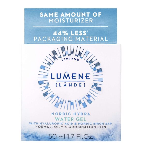 Lumene Nordic Hydra [LÄHDE] Water Gel 50ml — изображение 2