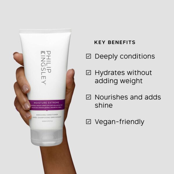 Philip Kingsley Kits Moisture Extreme Shampoo 250ml & Conditioner 200ml Duo (Worth £56.00) — изображение 5