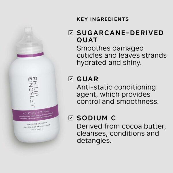 Philip Kingsley Kits Moisture Extreme Shampoo 250ml & Conditioner 200ml Duo (Worth £56.00) — изображение 3