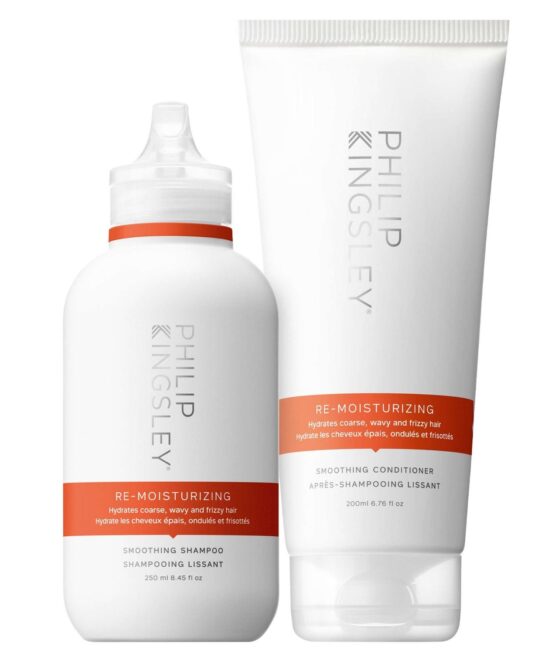 Philip Kingsley Kits Re-Moisturizing Shampoo 250ml & Conditioner 200ml Duo (Worth £56.00)