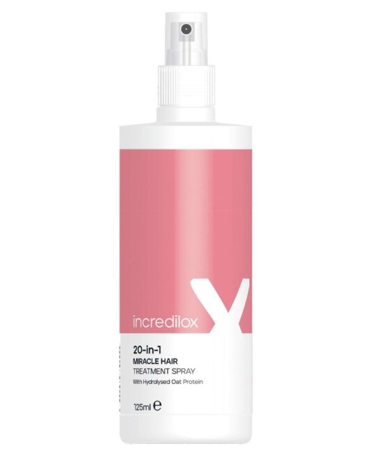 Incredilox Hair Treatments 20-In-1 Miracle Hair Treatment Spray 125ml
