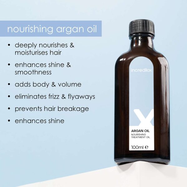 Incredilox Hair Treatments Argan Oil 100ml — изображение 3