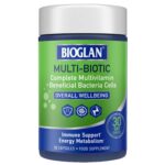 Bioglan Multi-Biotic Immune Support Energy Metabolism x 30 Capsules