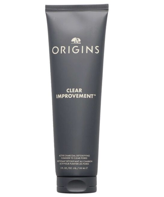 Origins Clear Improvement Active Charcoal Detoxifying Cleanser To Clear Pores 150ml