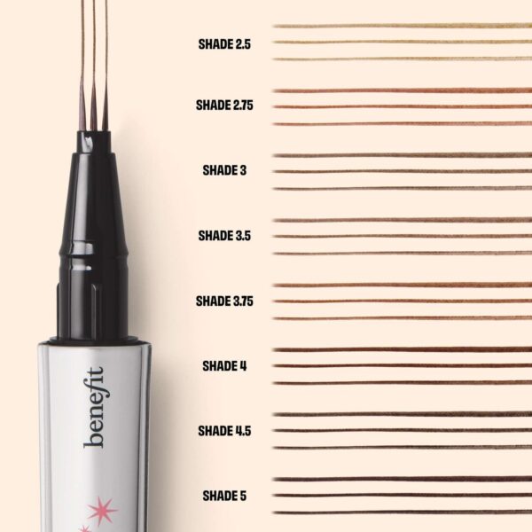 benefit Mighty Fine Brow Superfine Triple Tip Pen 0.5ml — изображение 6