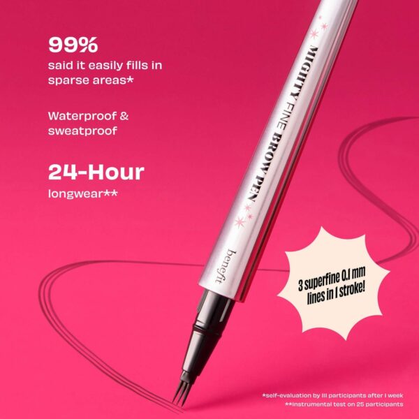 benefit Mighty Fine Brow Superfine Triple Tip Pen 0.5ml — изображение 8