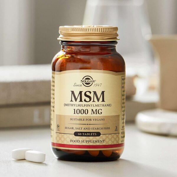 Solgar Specialty MSM 1000mg Tablets x 60 — изображение 2