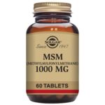 Solgar Specialty MSM 1000mg Tablets x 60