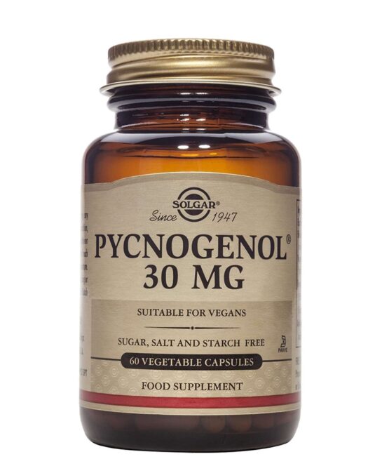 Solgar Antioxidants Pycnogenol 30mg Vegetable Capsules x 60