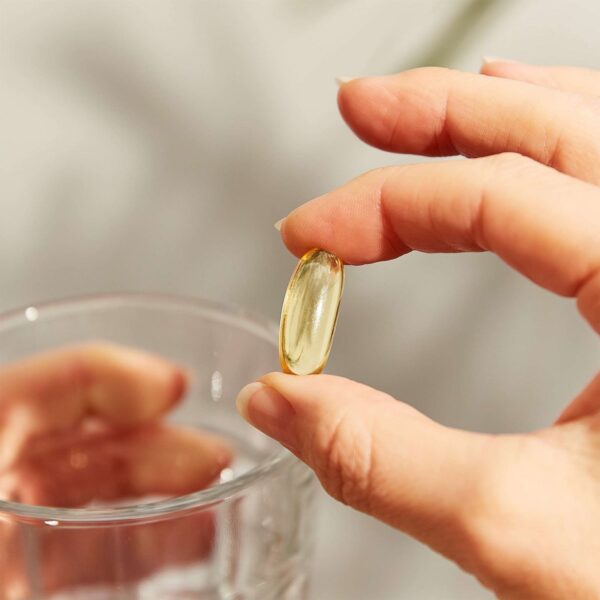 Solgar Omegas & Fatty Acids Fish Oil Concentrate 1000mg Softgels x 60 — изображение 4