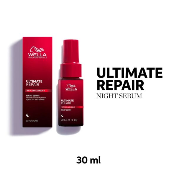Wella Ultimate Repair Night Hair Serum 30ml — изображение 2