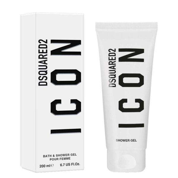 Dsquared2 Icon Pour Femme Shower Gel 200ml - Image 2