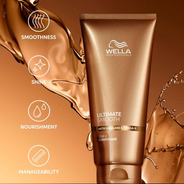 Wella Ultimate Smooth Conditioner 200ml — изображение 2