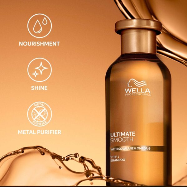 Wella Ultimate Smooth Shampoo 250ml — изображение 2