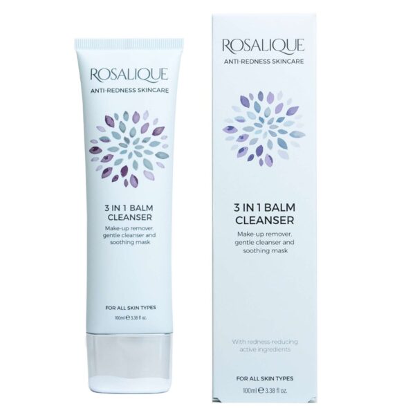 Rosalique Skincare Rosalique 3 in 1 Balm Cleanser 100ml — изображение 3