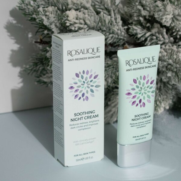 Rosalique Skincare Soothing Night Cream 50ml — изображение 4