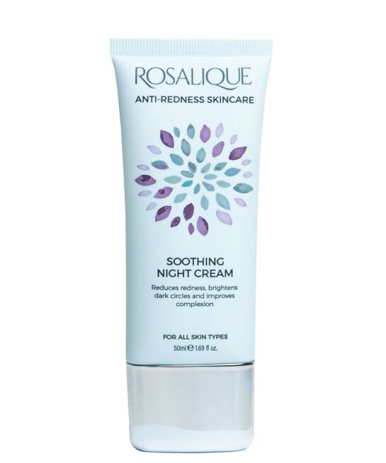 Rosalique Skincare Soothing Night Cream 50ml
