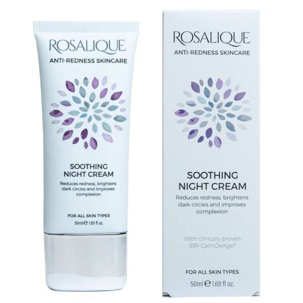 Rosalique Skincare Soothing Night Cream 50ml — изображение 3