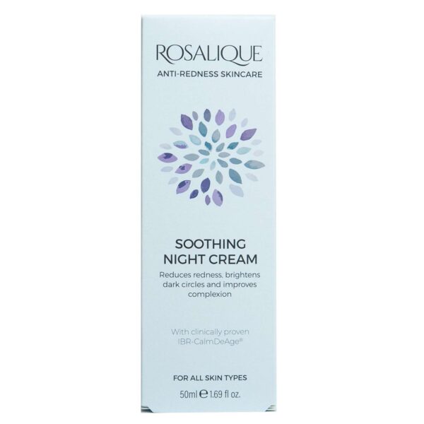 Rosalique Skincare Soothing Night Cream 50ml — изображение 2