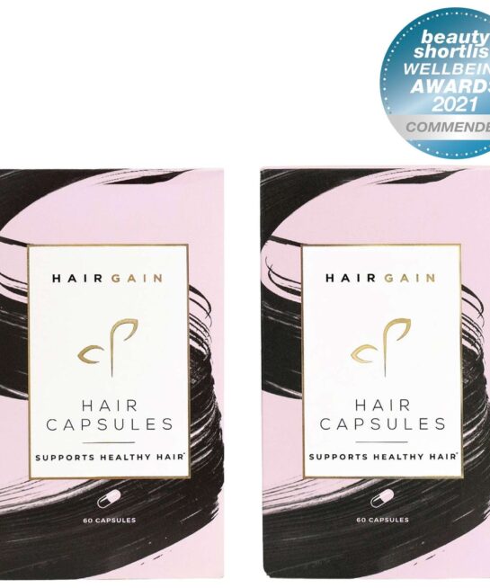 Hair Gain Hair Capsules Duo 2 Month Supply x 120 Capsules
