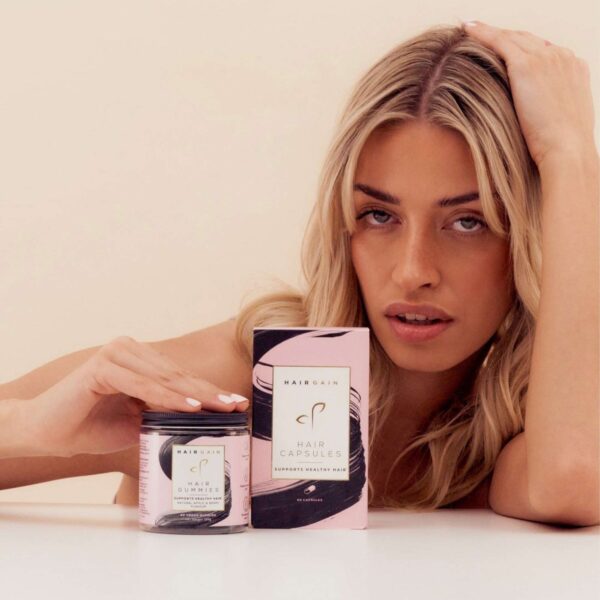 Hair Gain Hair Capsules Trio 3 Month Supply x 180 Capsules — изображение 14