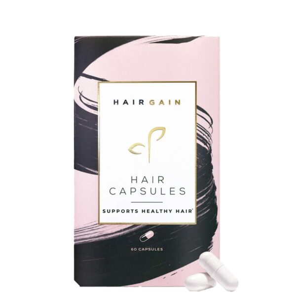 Hair Gain Hair Capsules Trio 3 Month Supply x 180 Capsules — изображение 2