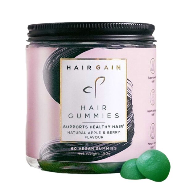 Hair Gain Gummies Trio - 3 Month Supply x 180 Gummies — изображение 12