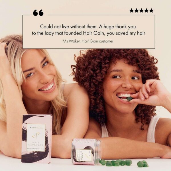 Hair Gain Gummies Trio - 3 Month Supply x 180 Gummies — изображение 9