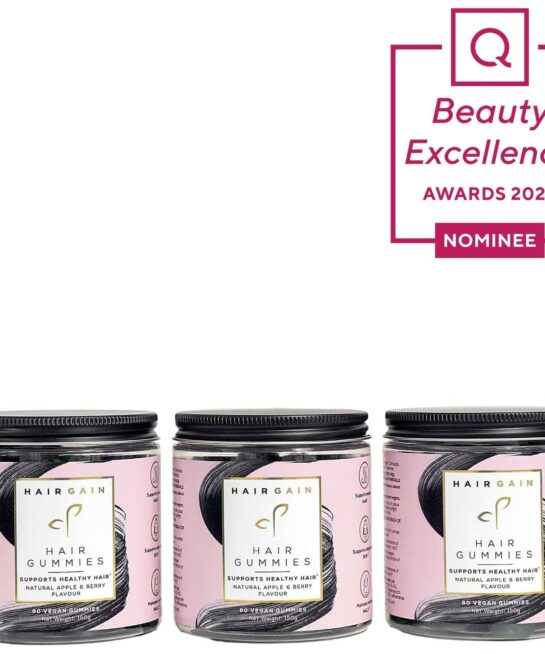 Hair Gain Gummies Trio - 3 Month Supply x 180 Gummies