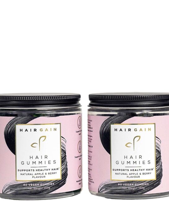Hair Gain Gummies Duo - 2 Month Supply x 120 Gummies