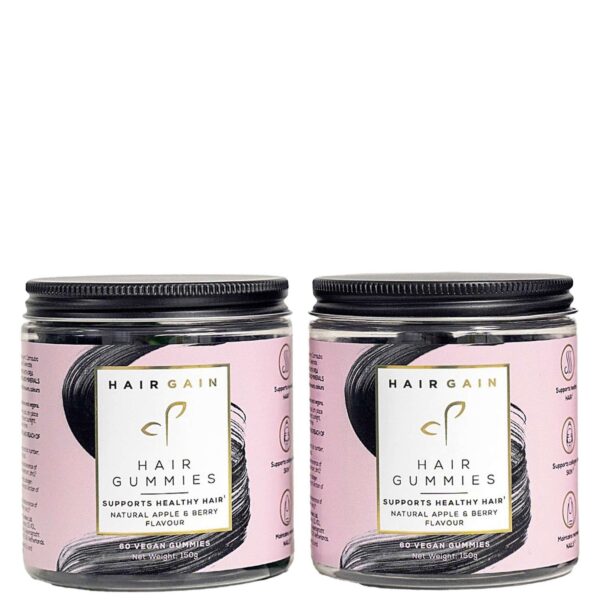 Hair Gain Gummies Duo - 2 Month Supply x 120 Gummies