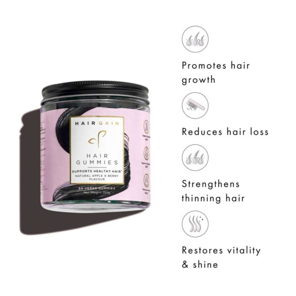 Hair Gain Gummies Duo - 2 Month Supply x 120 Gummies — изображение 7
