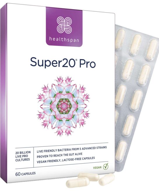Healthspan Vitamins & Supplements Super20® Pro Capsules x 60