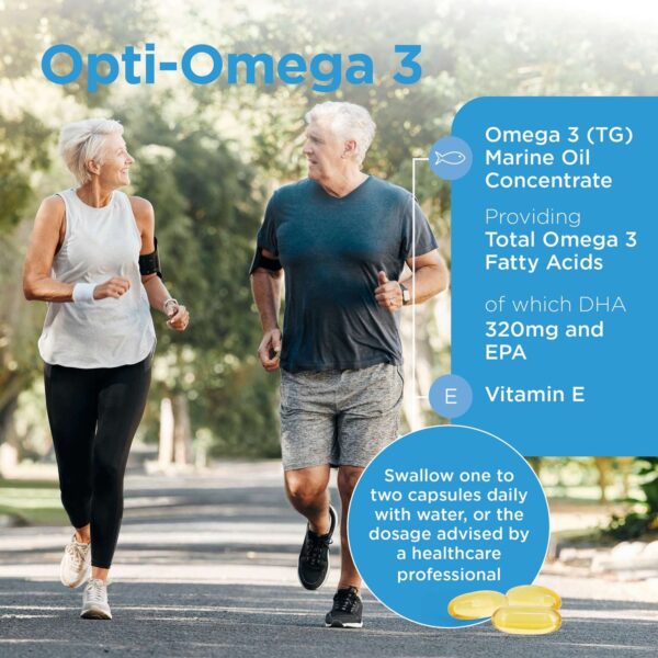 Healthspan Omega 3 Opti−Omega® 3 Capsules x 60 — изображение 6