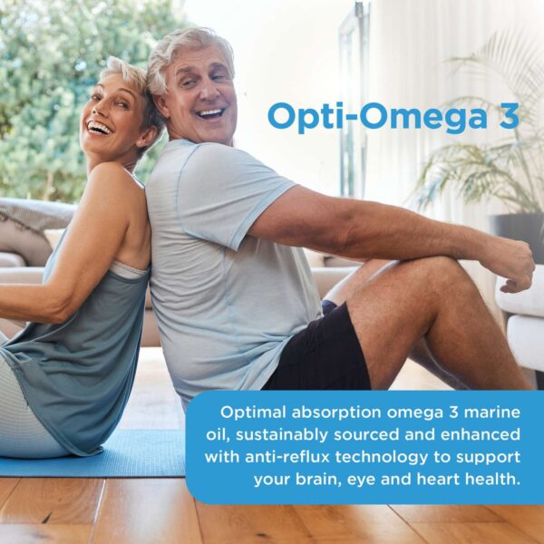 Healthspan Omega 3 Opti−Omega® 3 Capsules x 60 — изображение 5