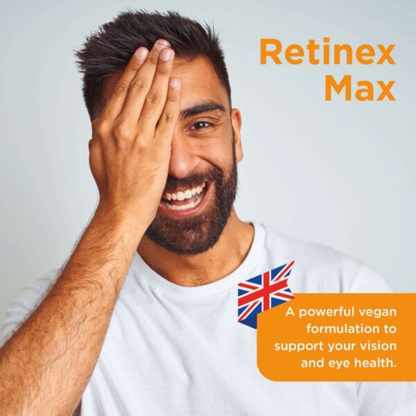 Healthspan Vitamins & Supplements Retinex® Max Tablets x 60 — изображение 5