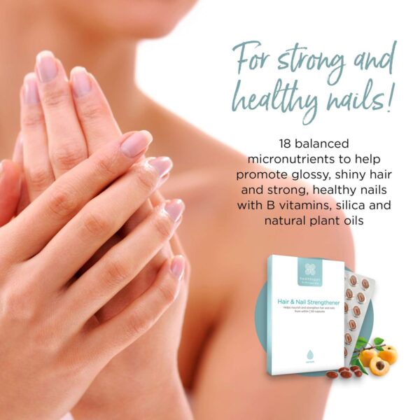 Healthspan Vitamins & Supplements Hair & Nail Strengthener Nutritional Supplement Capsules x 90 — изображение 5