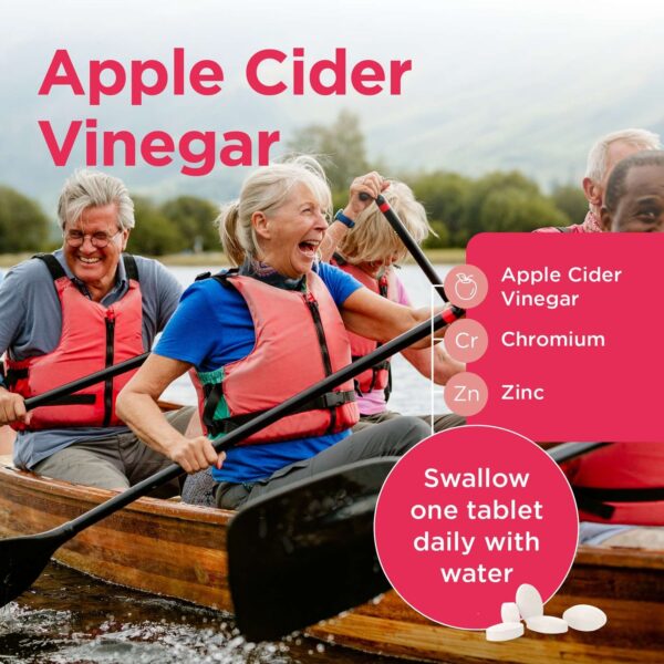 Healthspan Vitamins & Supplements Apple Cider Vinegar Tablets x 120 — изображение 6