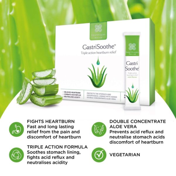 Healthspan Vitamins & Supplements GastriSoothe™ Sachets x 24 — изображение 3