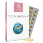 Healthspan Vitamins & Supplements Super Strength Omega 3 1200mg Capsules x 60