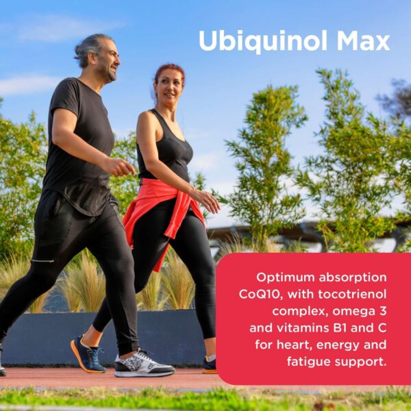 Healthspan Vitamins & Supplements Ubiquinol Max Capsules x 60 — изображение 5